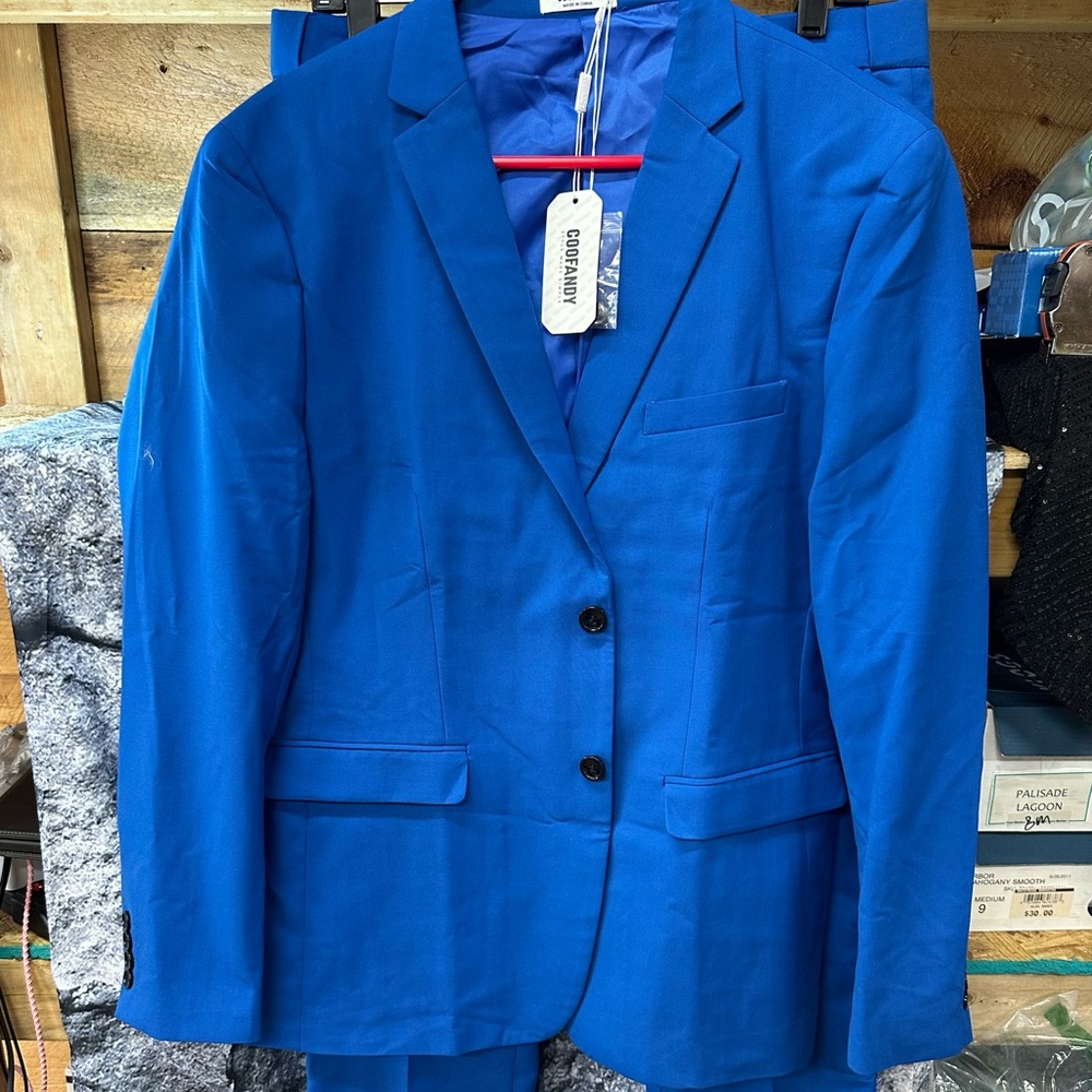 Men’s Blue Dress suit!